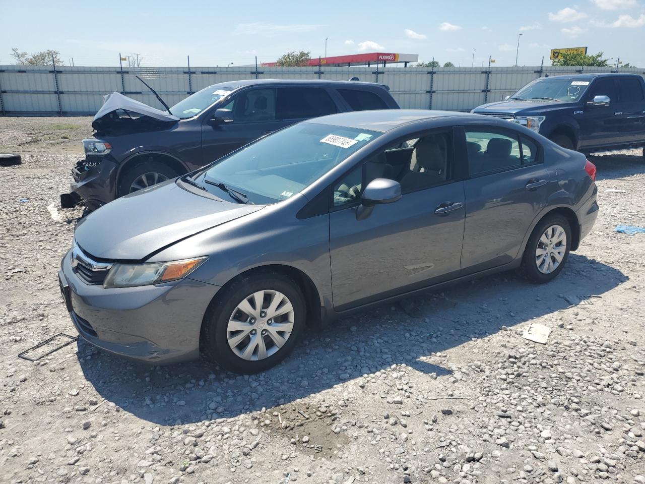 HONDA CIVIC LX 2012