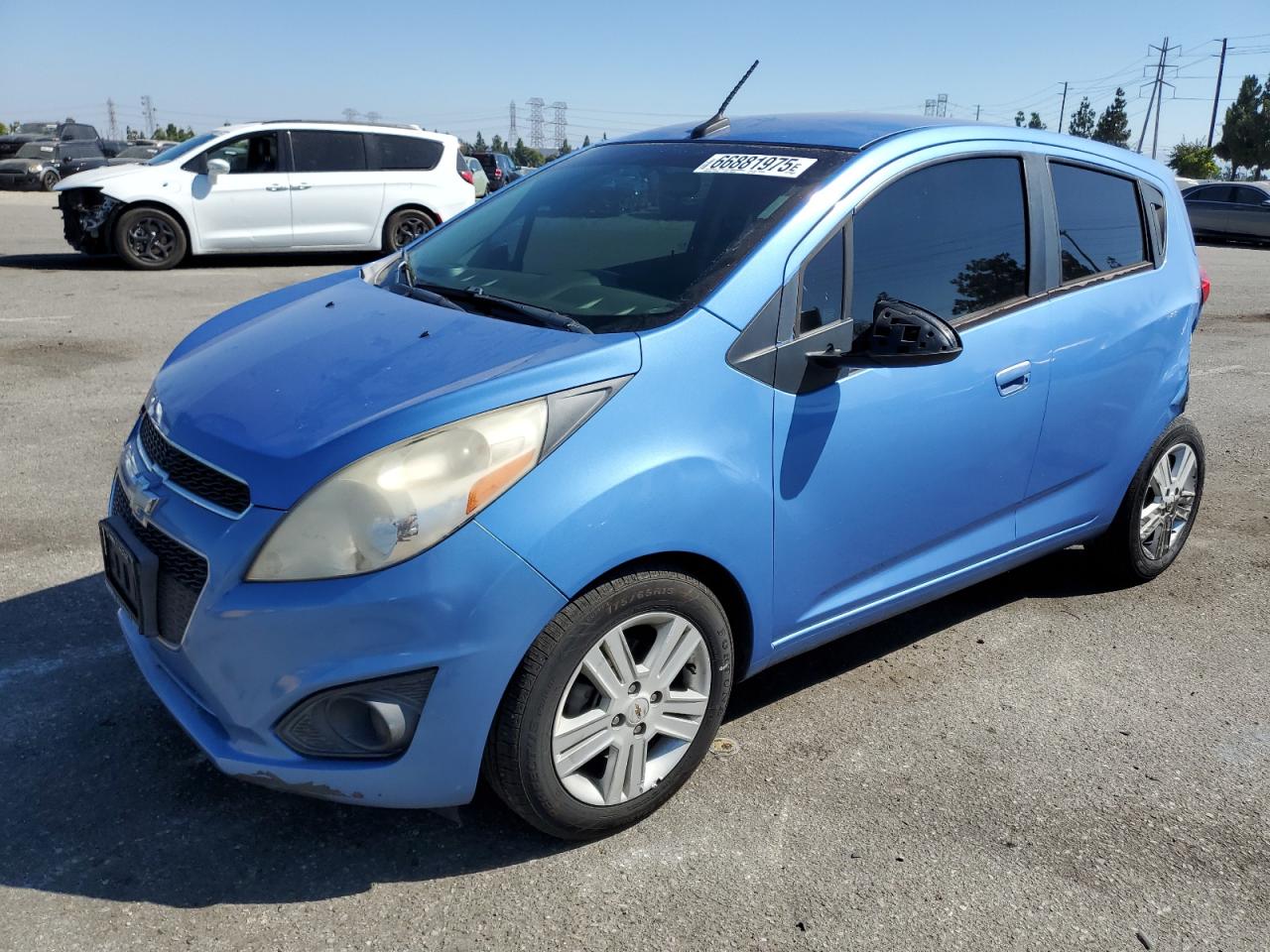 CHEVROLET SPARK 1LT 2013
