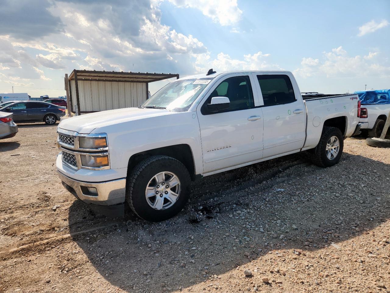 CHEVROLET SILVERADO 2015
