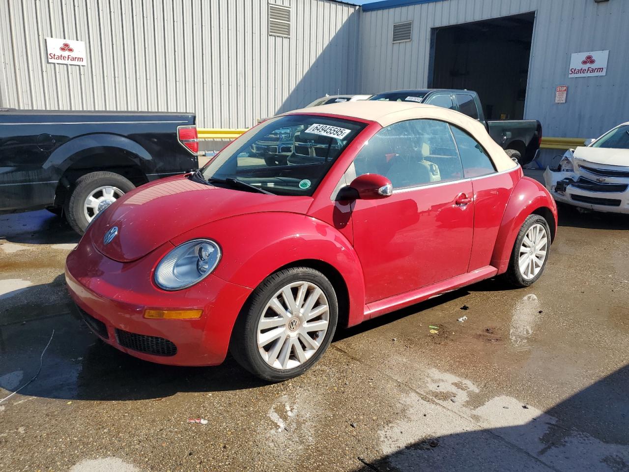 VOLKSWAGEN NEW BEETLE 2008