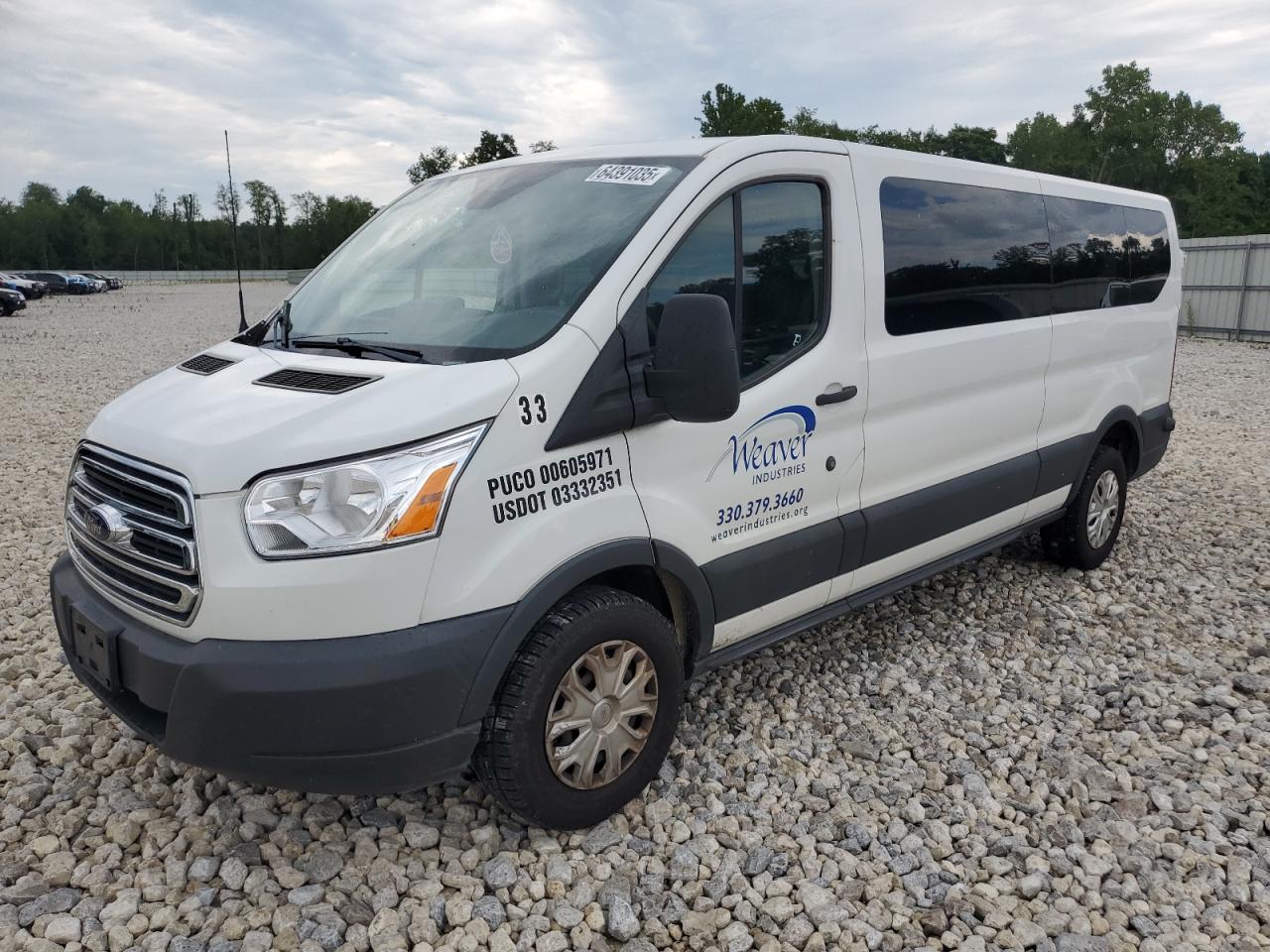 FORD TRANSIT T- 2016