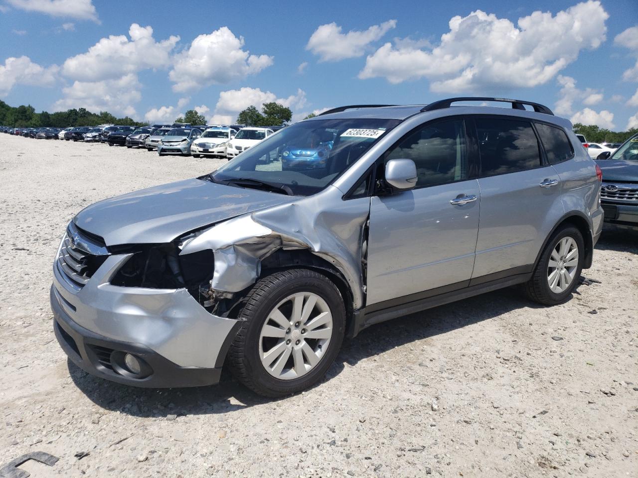 SUBARU TRIBECA LIMITED 2012