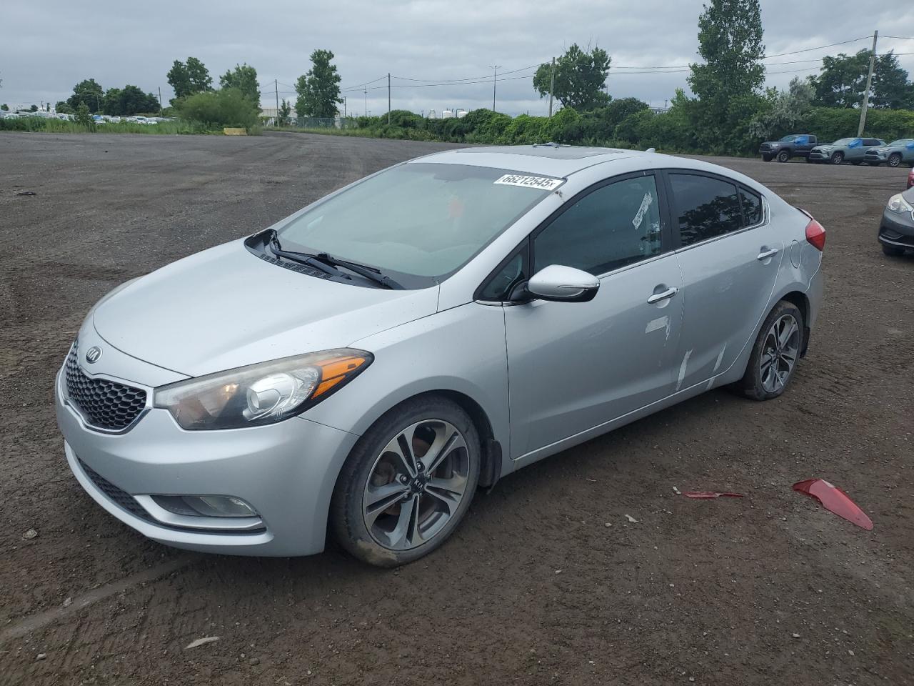 KIA FORTE EX 2015