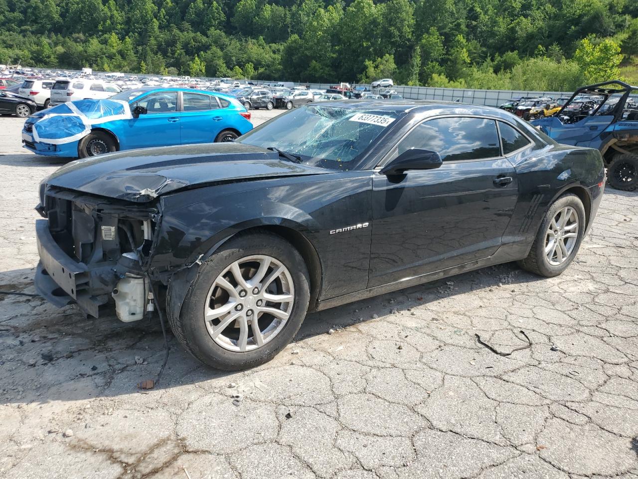 CHEVROLET CAMARO LS 2014