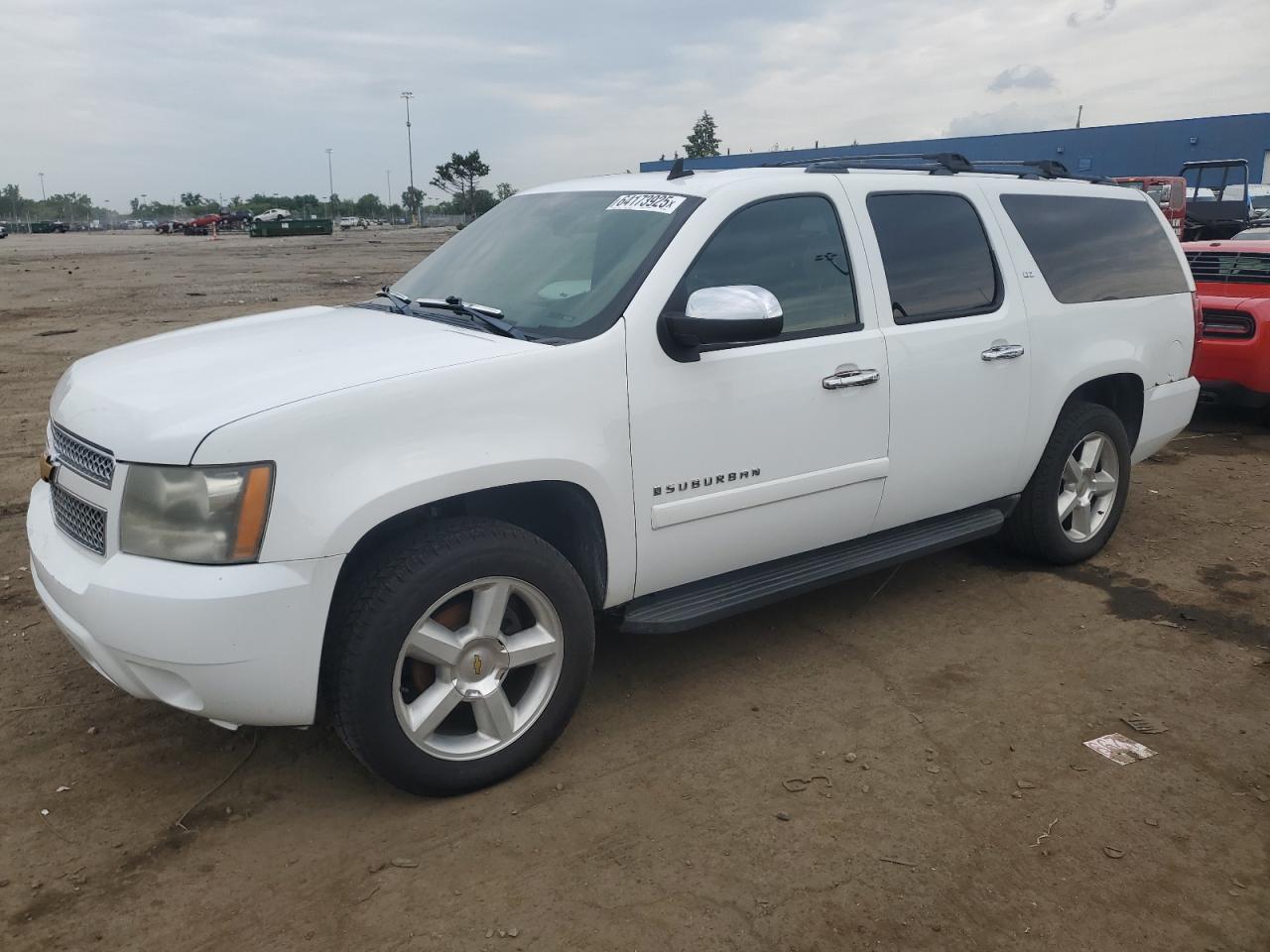 CHEVROLET SUBURBAN K 2008