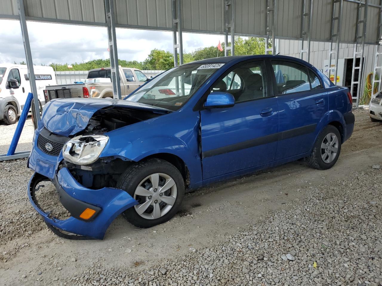 KIA RIO BASE 2009