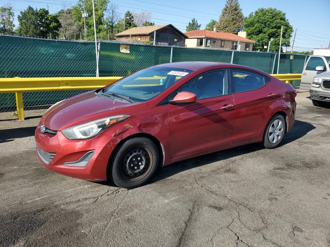 HYUNDAI ELANTRA SE 2016