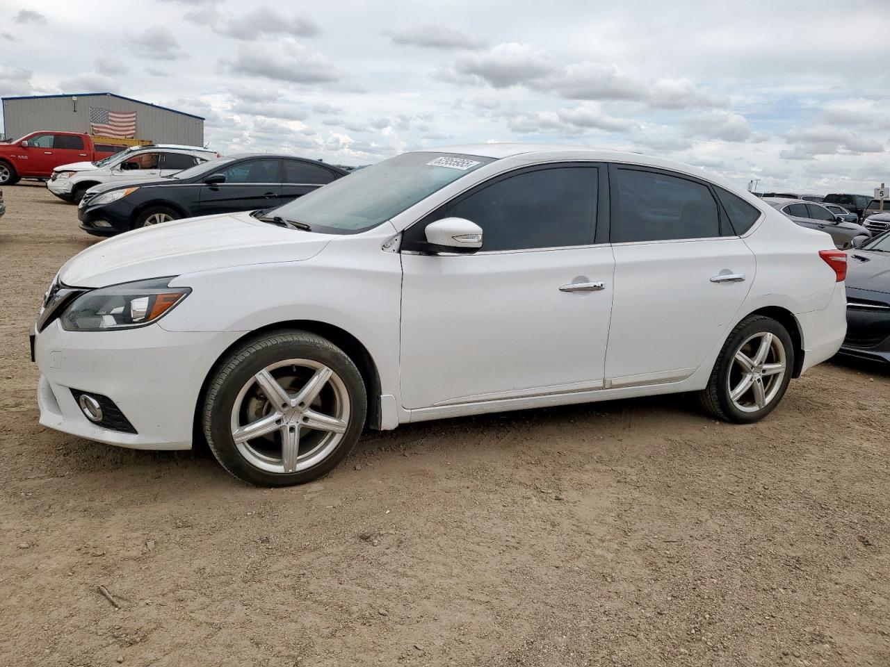 NISSAN SENTRA S 2017