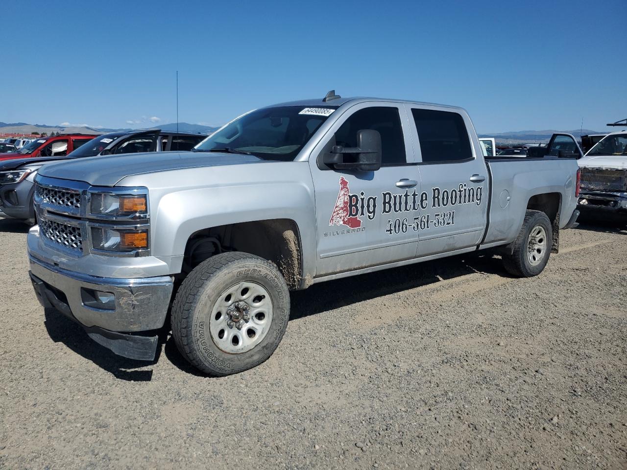 CHEVROLET SILVERADO 2015