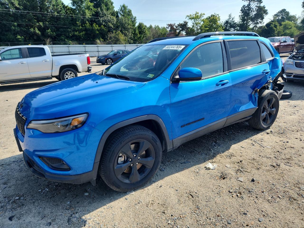 JEEP CHEROKEE L 2020