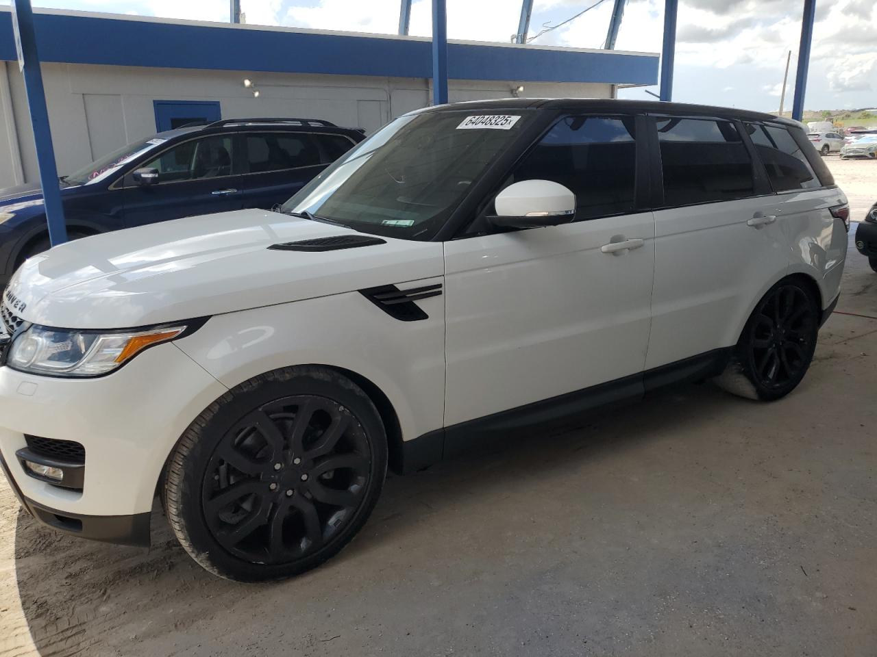 LAND ROVER RANGE ROVE 2016
