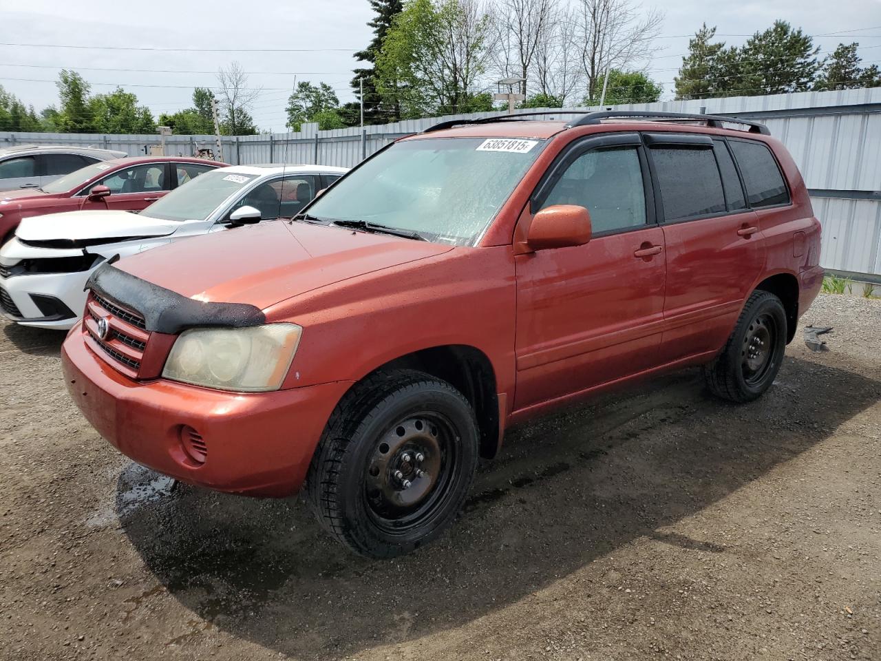 TOYOTA HIGHLANDER 2003