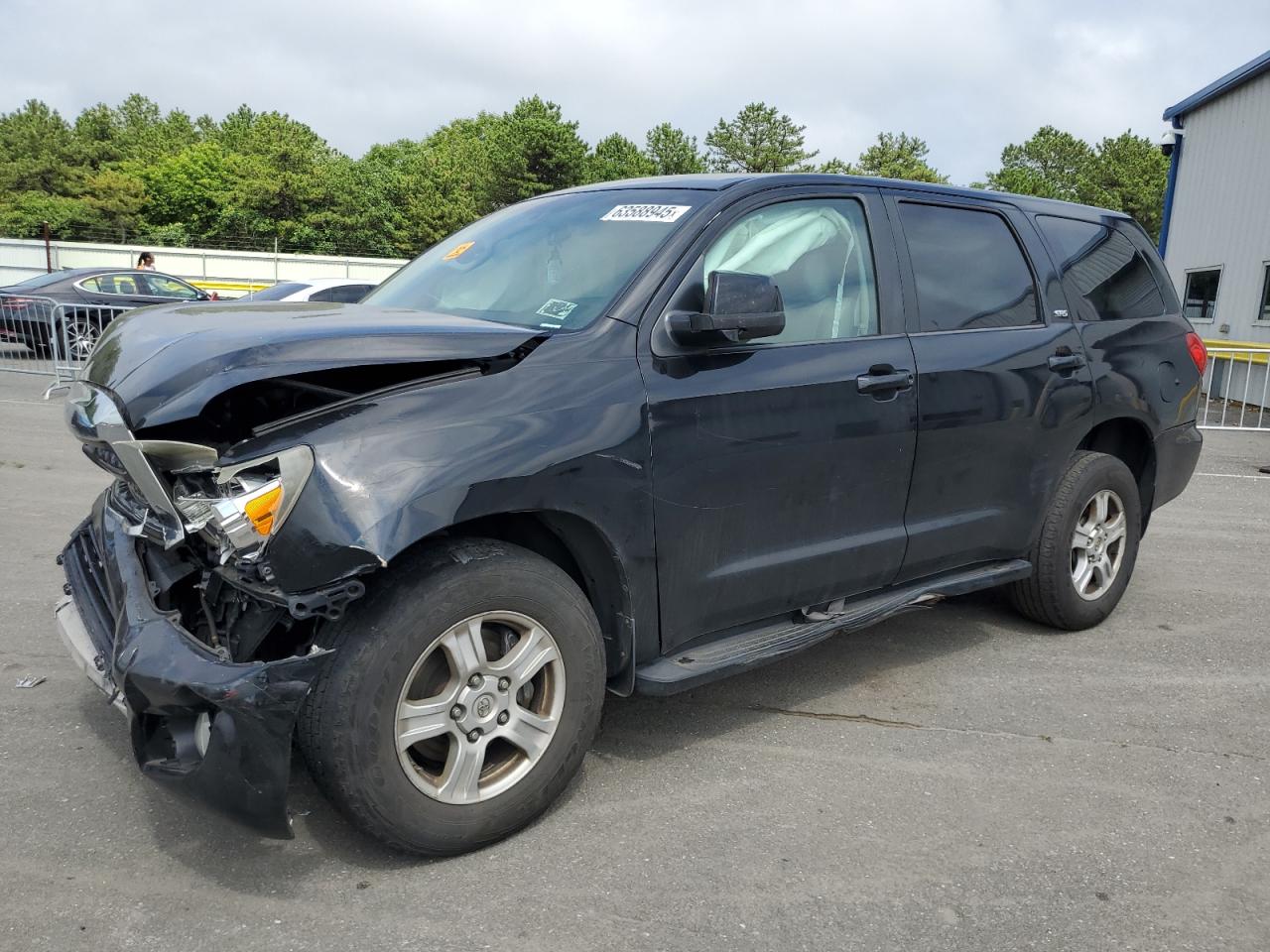 TOYOTA SEQUOIA SR 2008