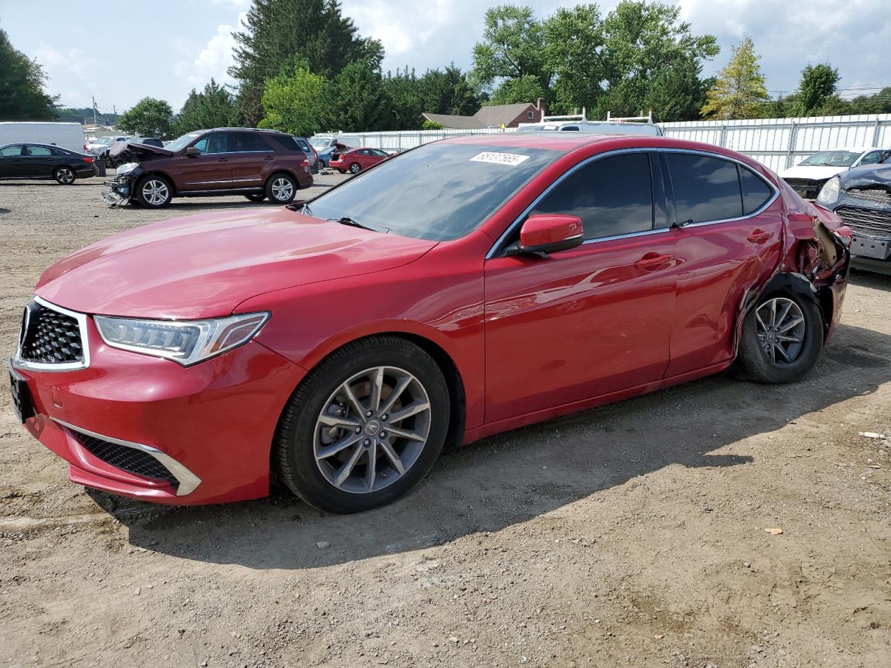 ACURA TLX TECH 2018