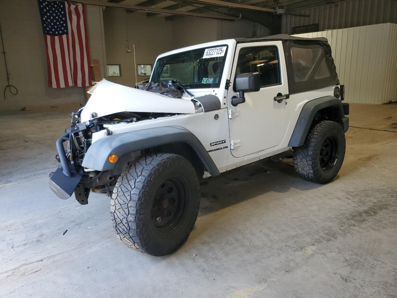 JEEP WRANGLER S 2014