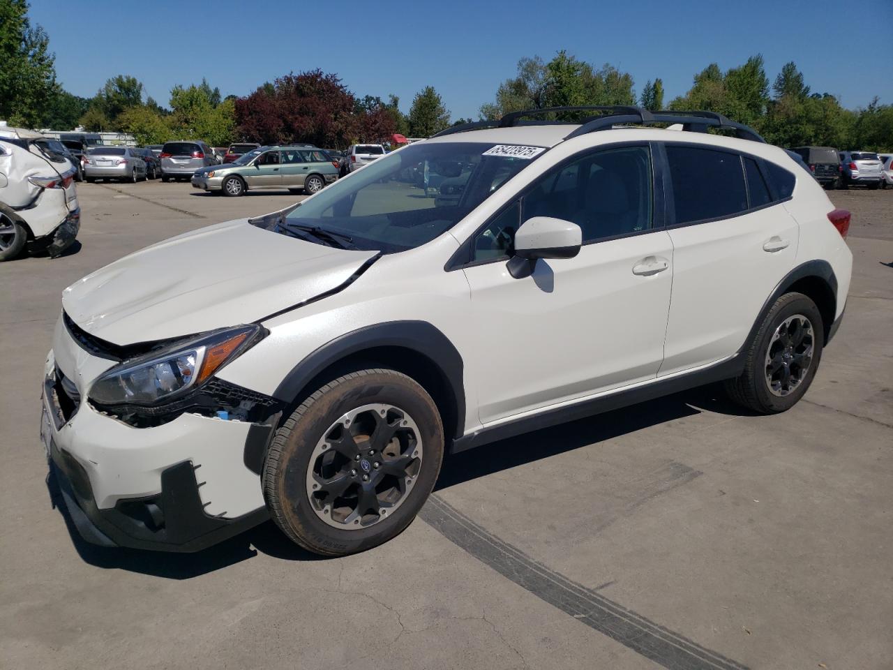 SUBARU CROSSTREK 2021