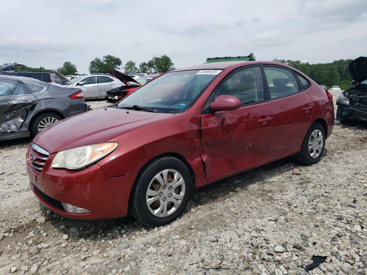 HYUNDAI ELANTRA BL 2010