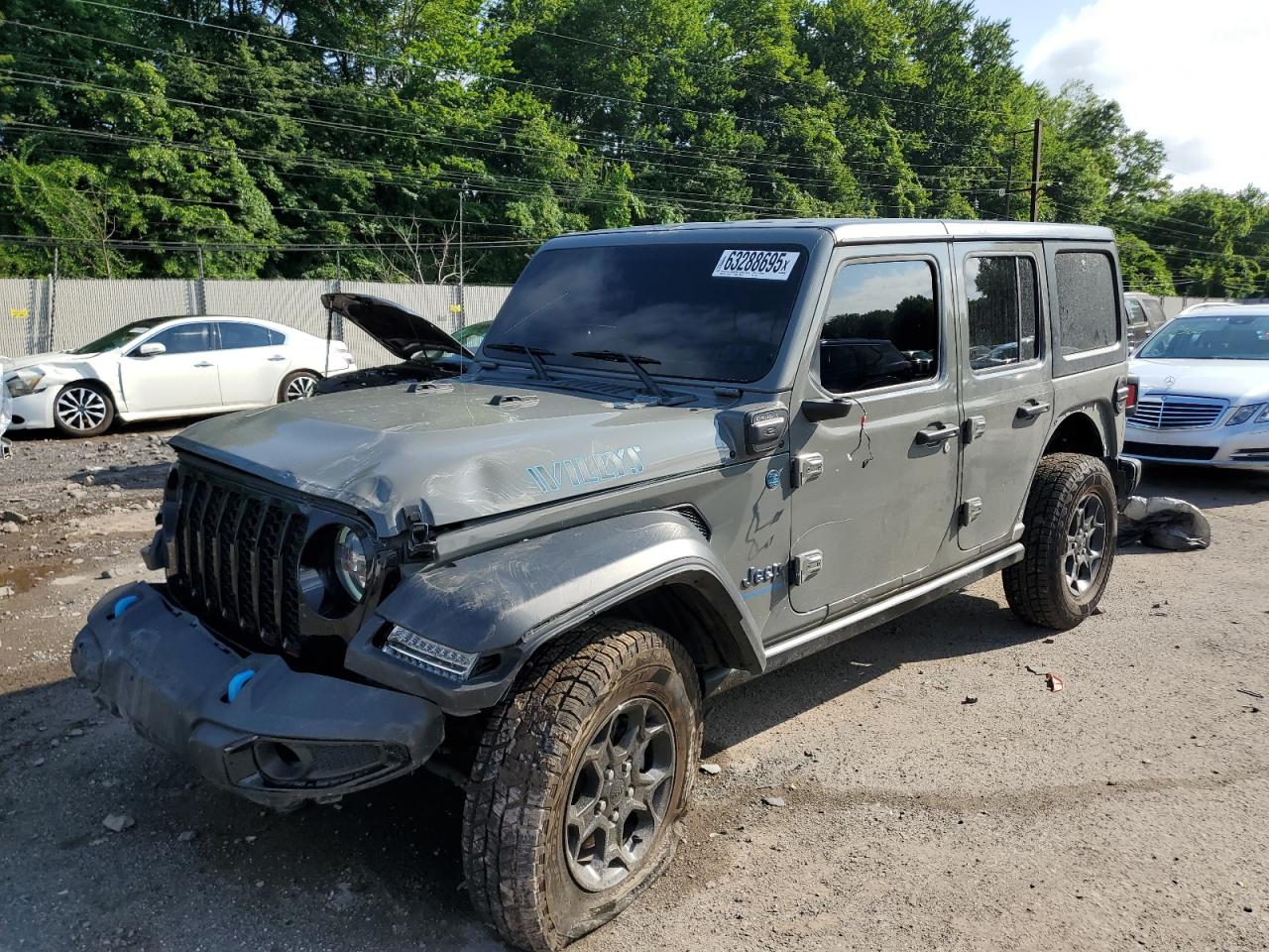 JEEP WRANGLER 4 2023