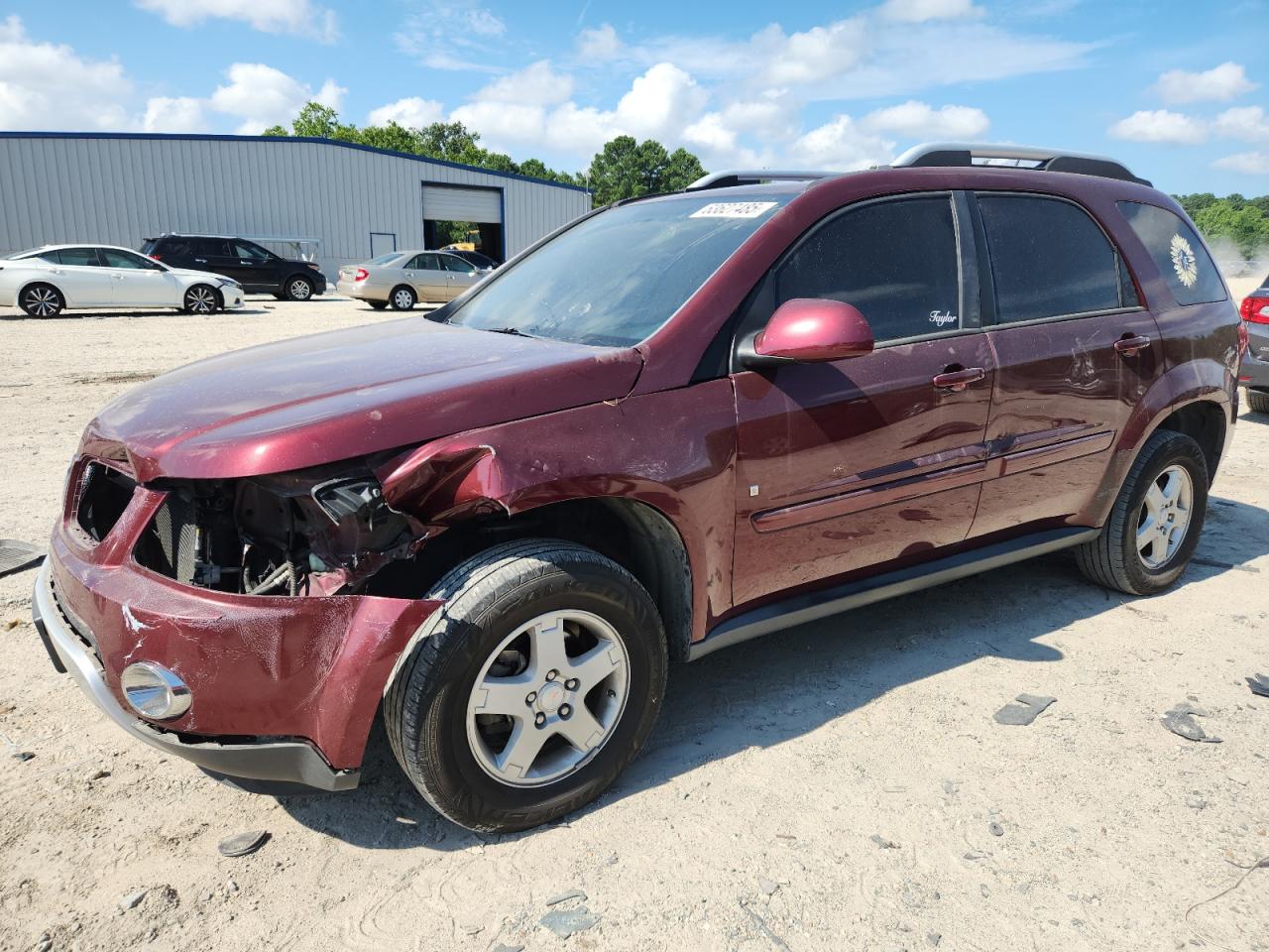 PONTIAC TORRENT 2007