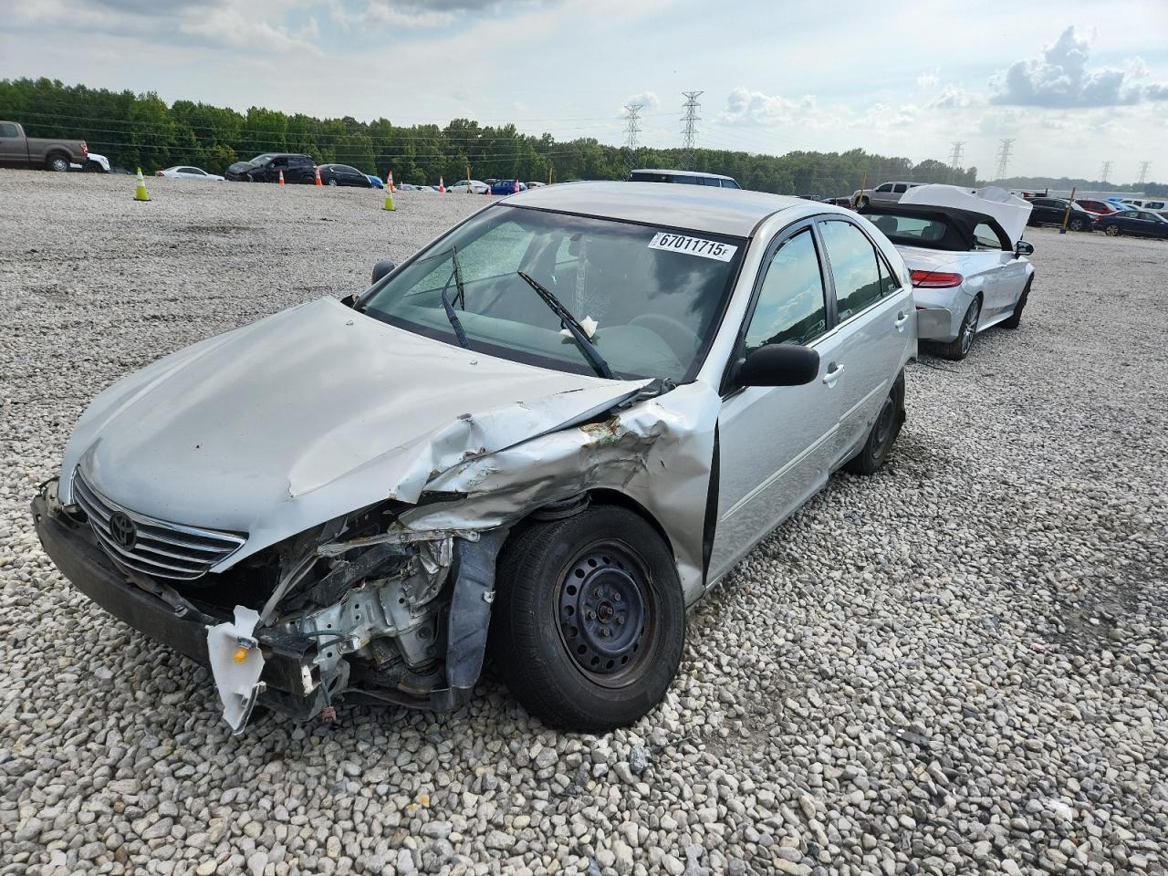 TOYOTA CAMRY LE 2005