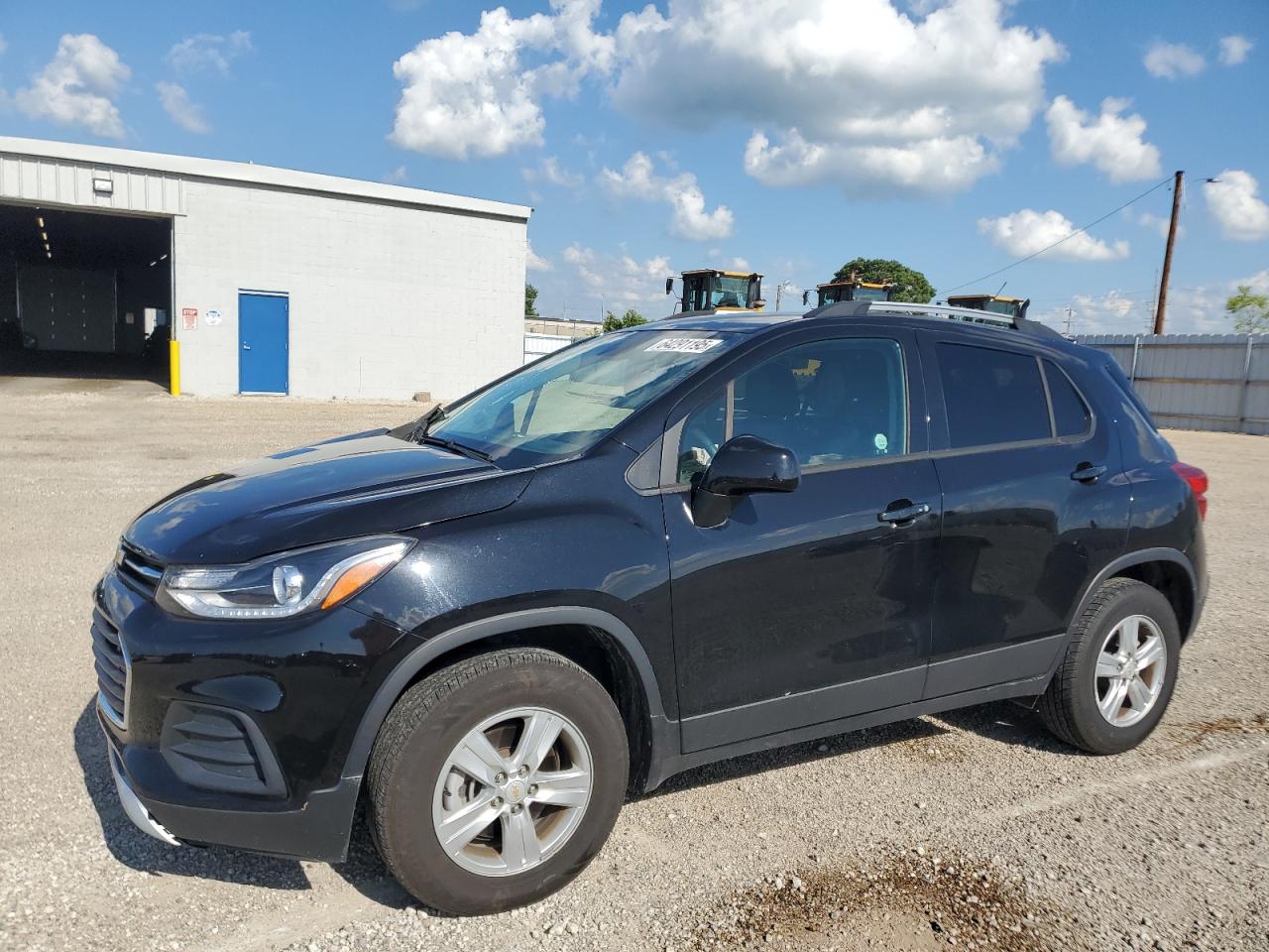 CHEVROLET TRAX 1LT 2021