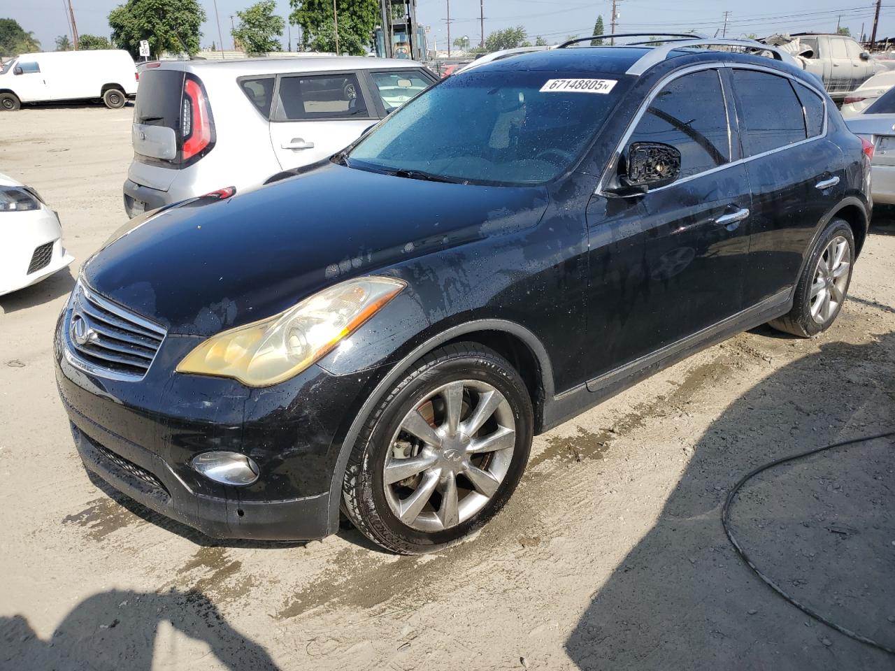 INFINITI EX35 BASE 2008