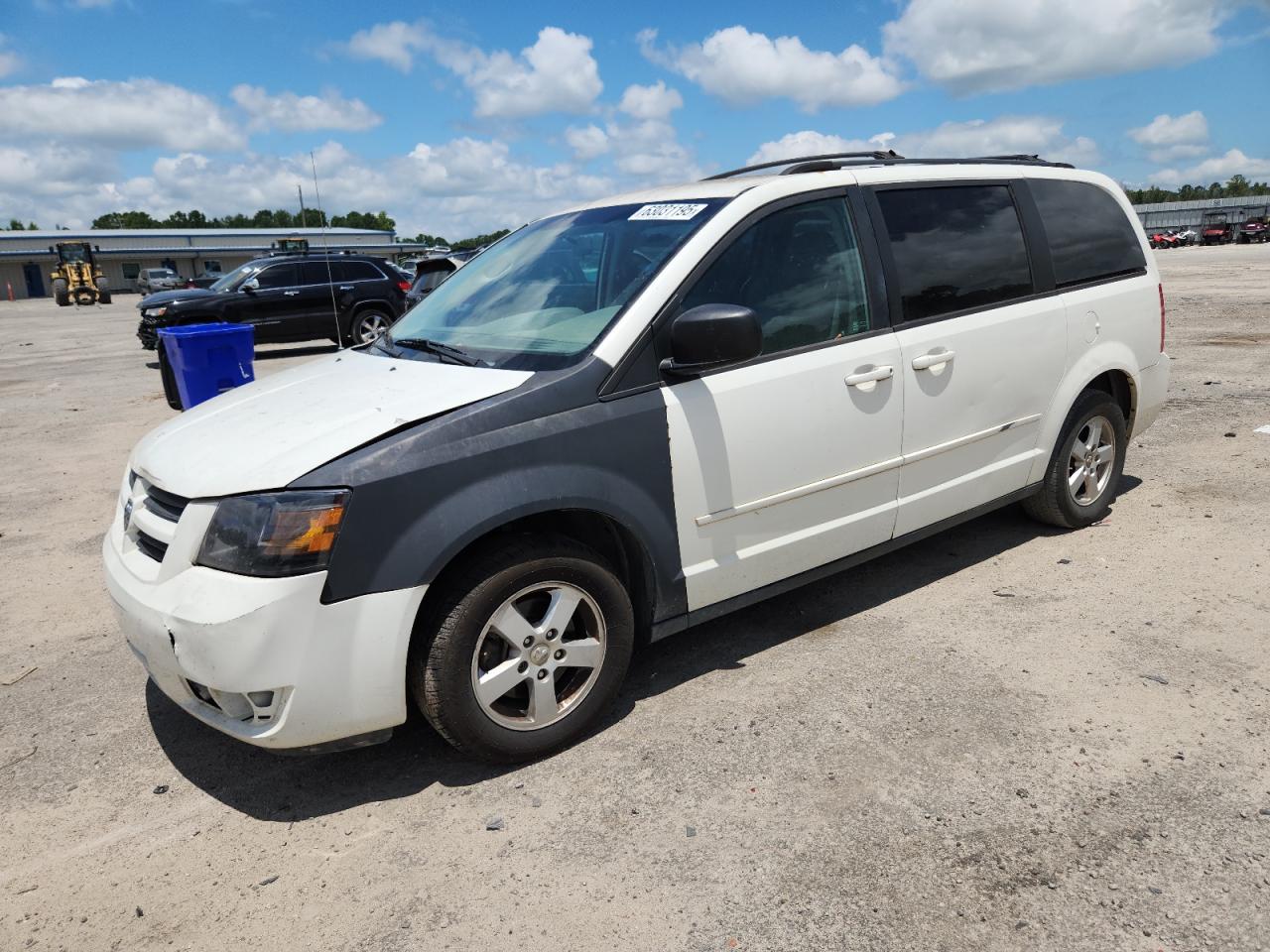 DODGE GRAND CARAVAN HERO 2010