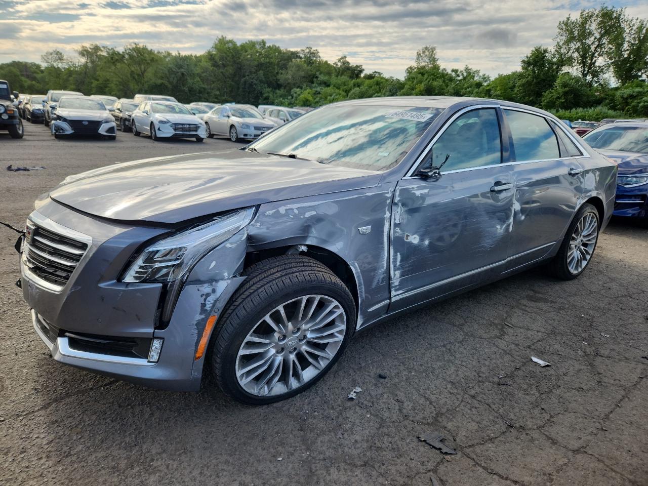 CADILLAC CT6 PREMIU 2018