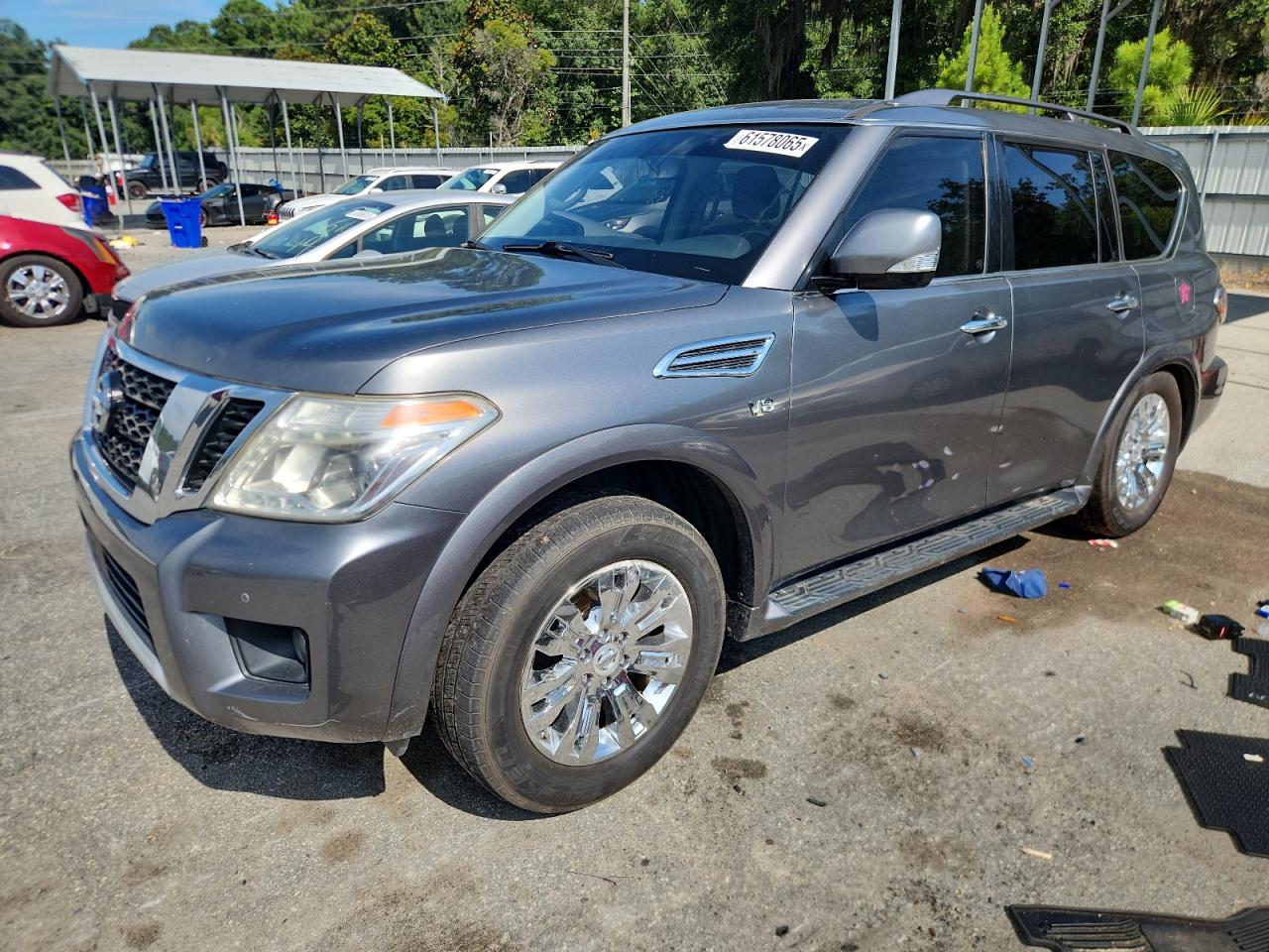 NISSAN ARMADA SV 2018