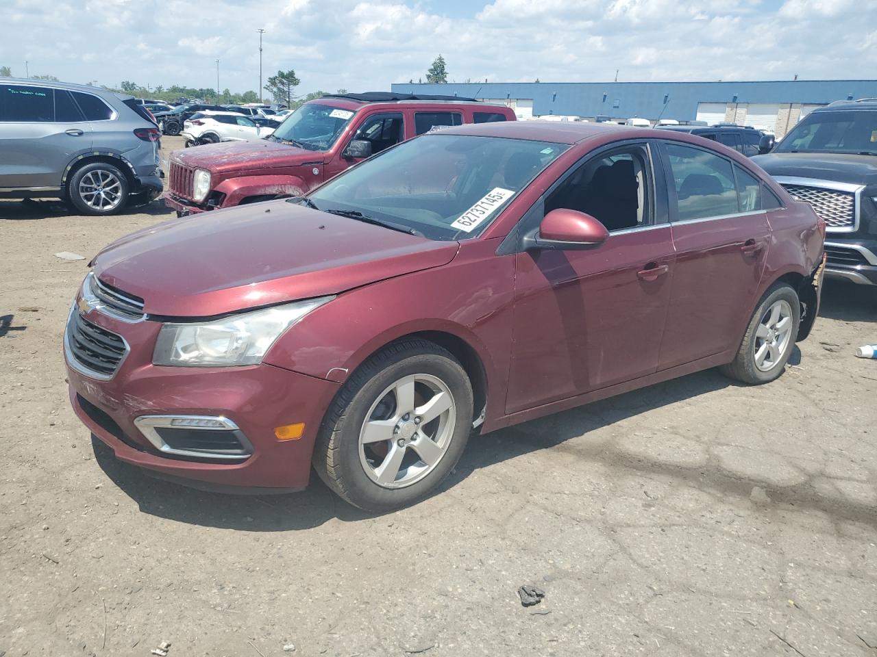 CHEVROLET CRUZE LIMI 2016