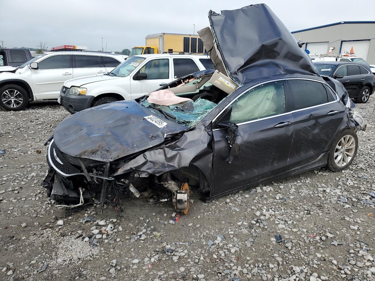 CHRYSLER 200 C 2016