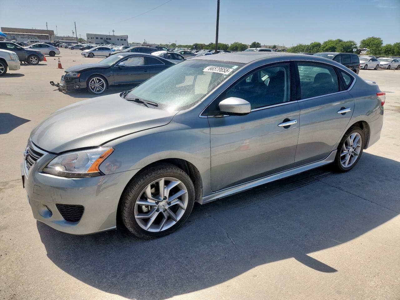 NISSAN SENTRA S 2014