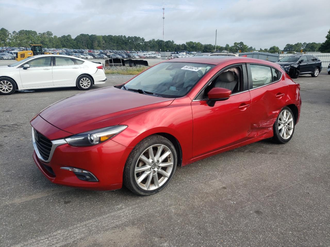 MAZDA 3 GRAND TO 2017