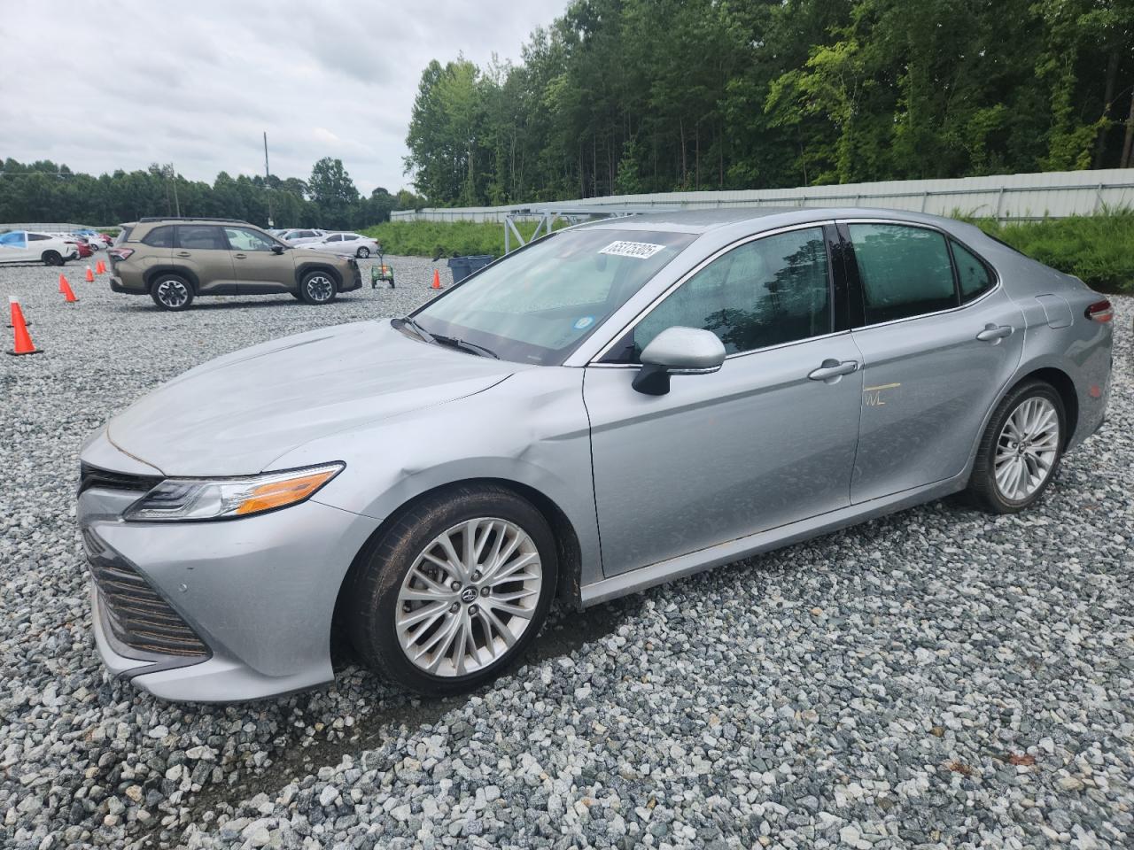 TOYOTA CAMRY L 2018