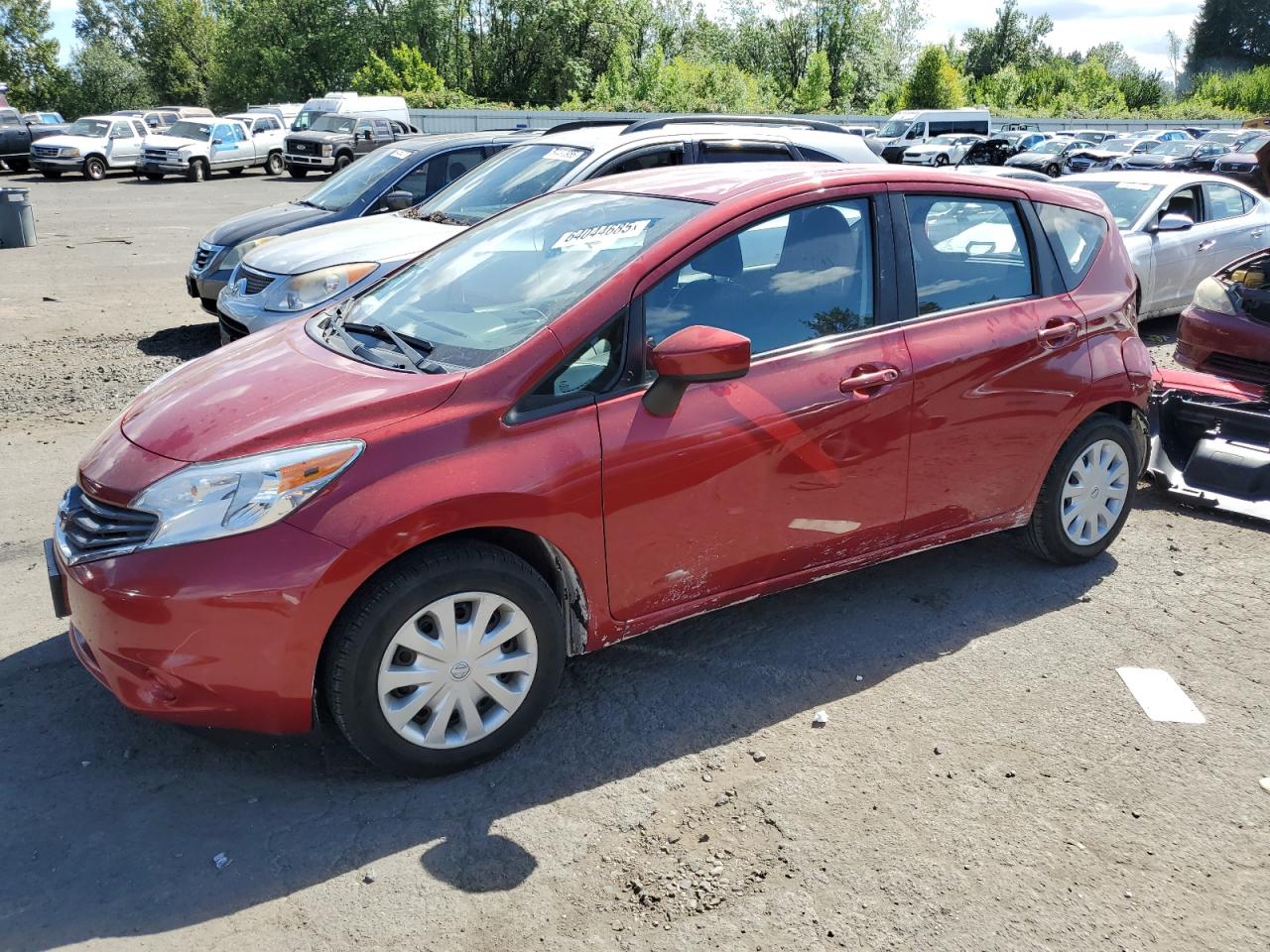 NISSAN VERSA NOTE 2015
