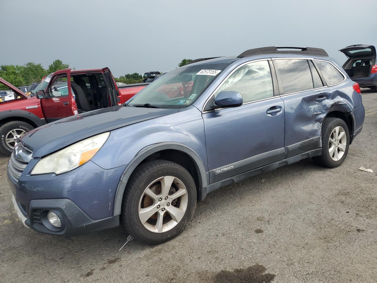 SUBARU OUTBACK 2. 2014