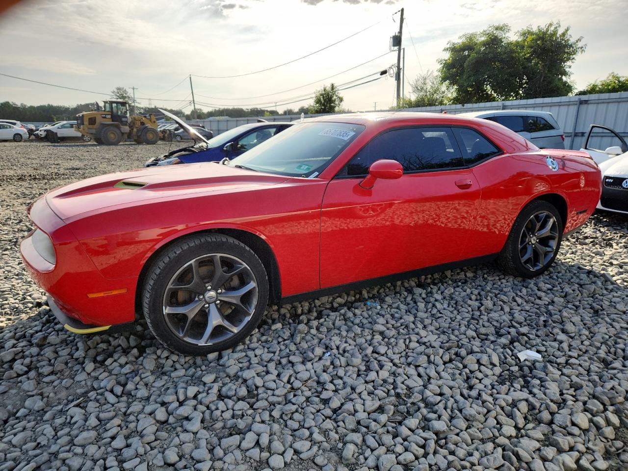 DODGE CHALLENGER 2018
