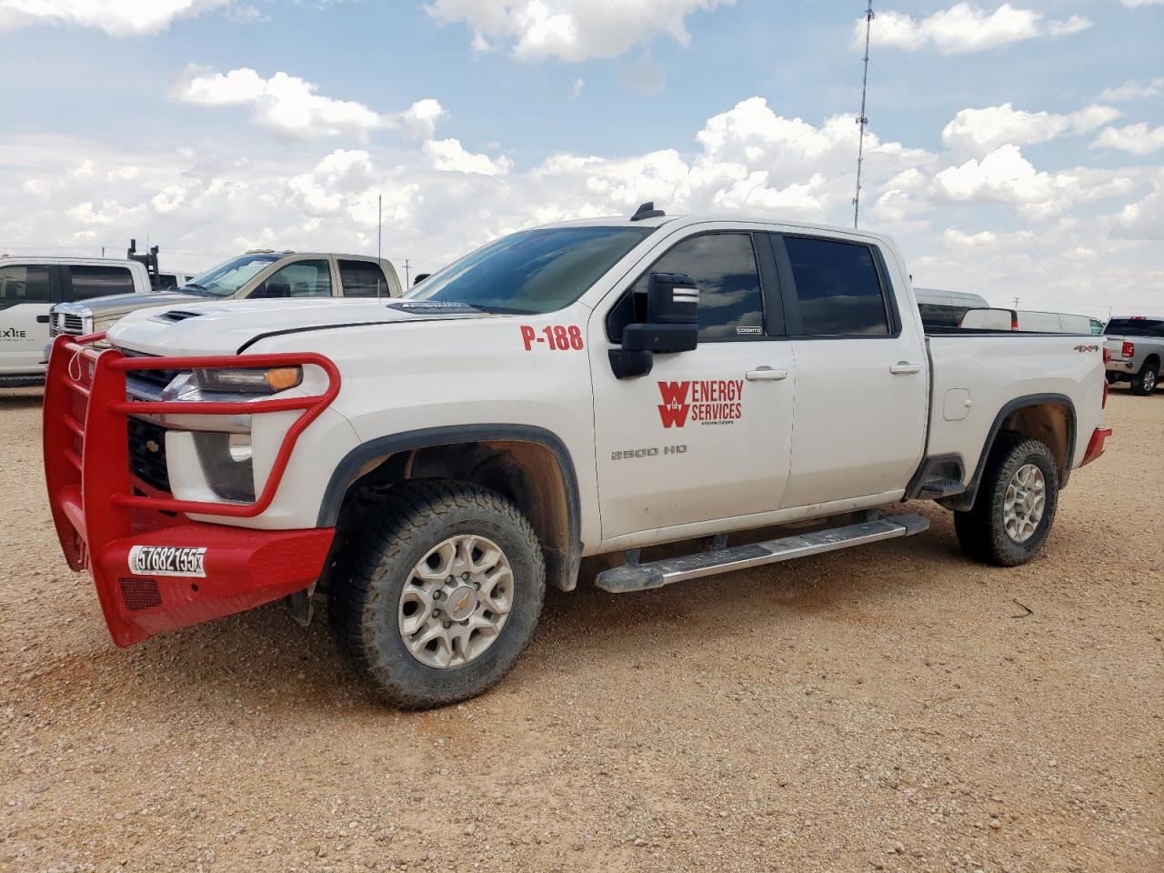 CHEVROLET SILVERADO 2022