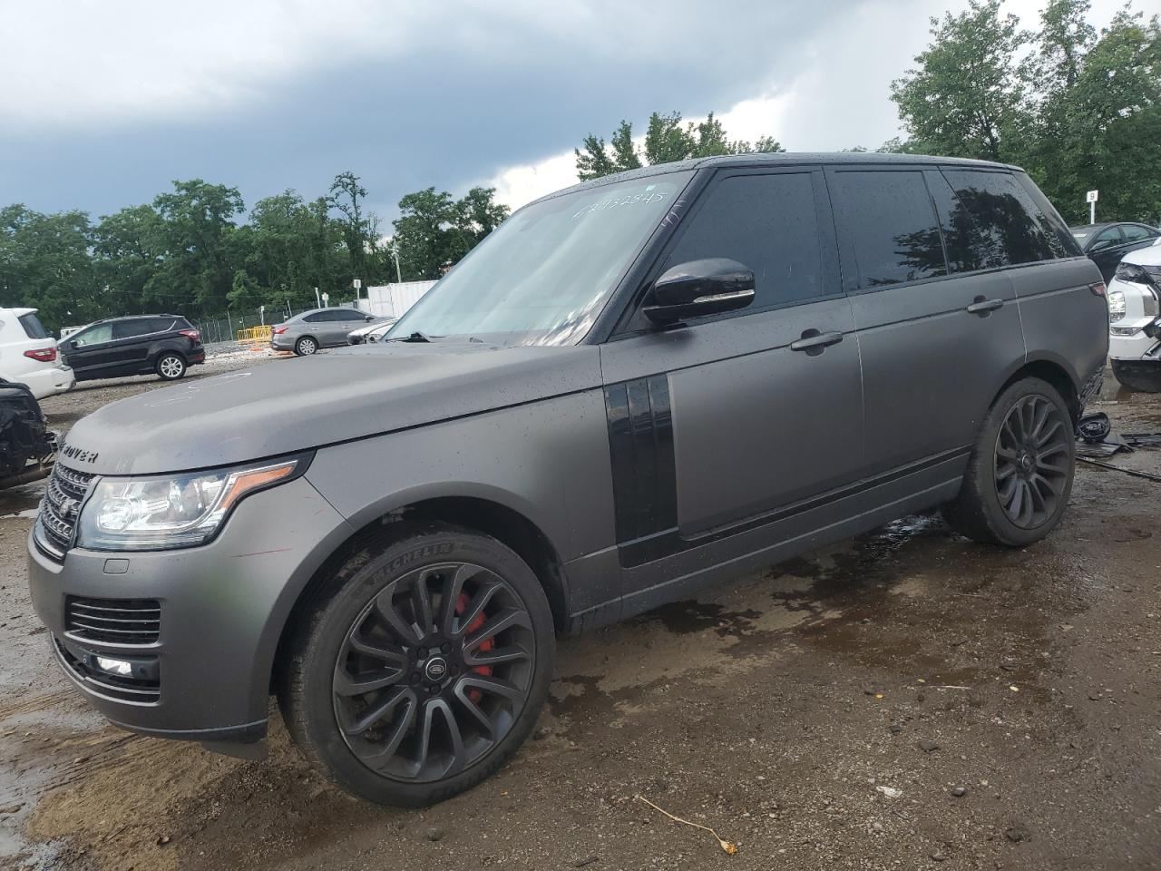 LAND ROVER RANGE ROVE 2014