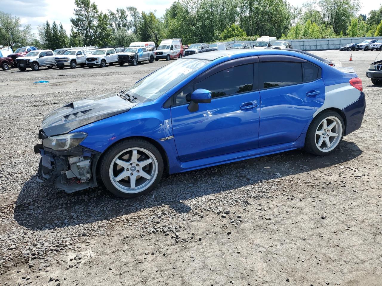 SUBARU WRX 2015
