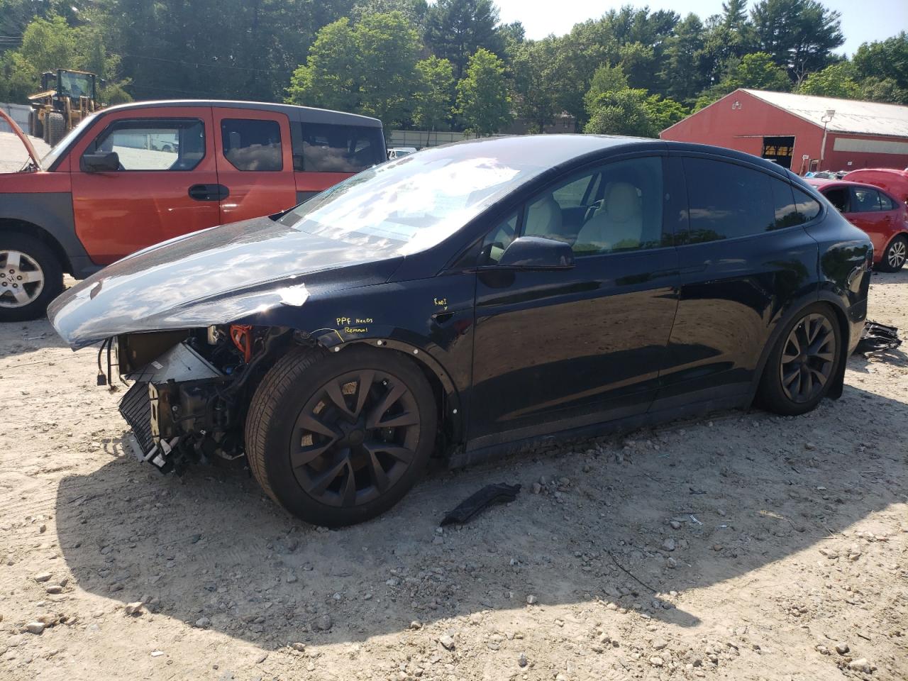 TESLA MODEL X 2024
