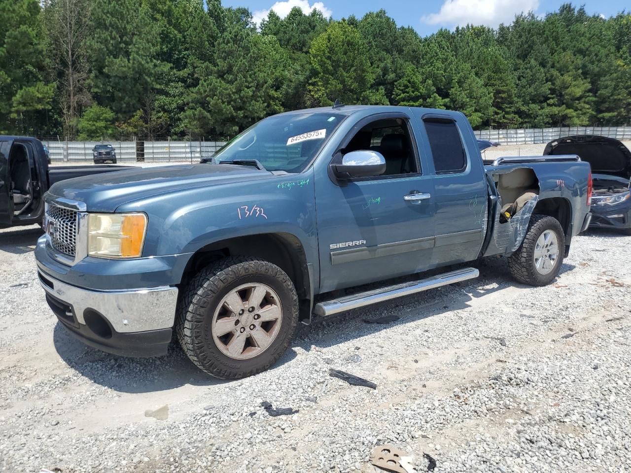 GMC SIERRA C15 2011
