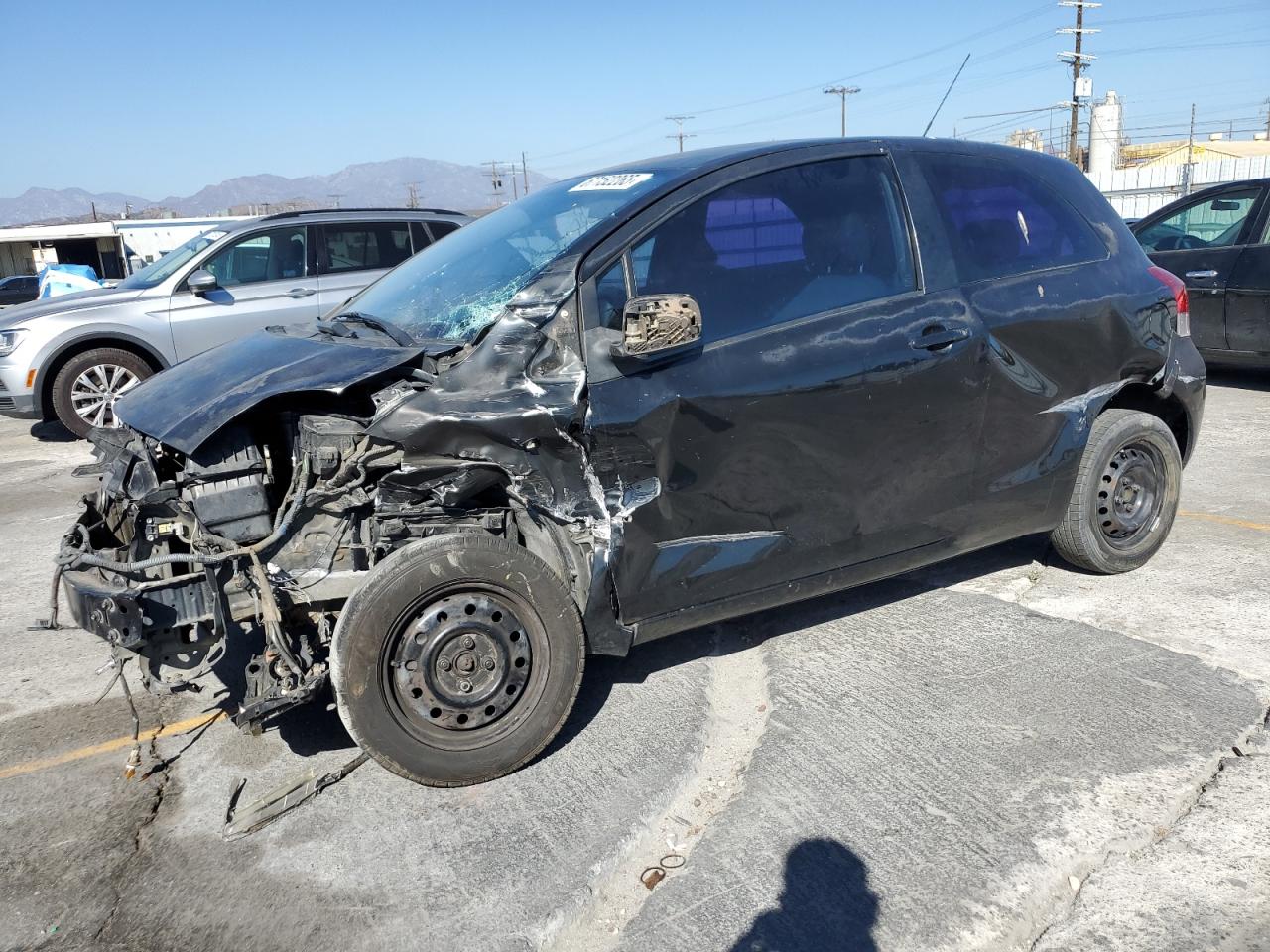 TOYOTA YARIS 2011