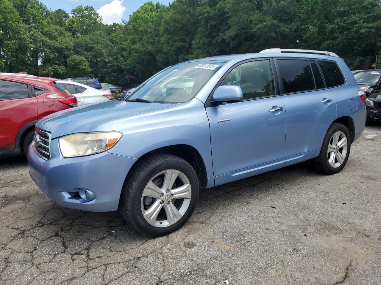 TOYOTA HIGHLANDER 2008