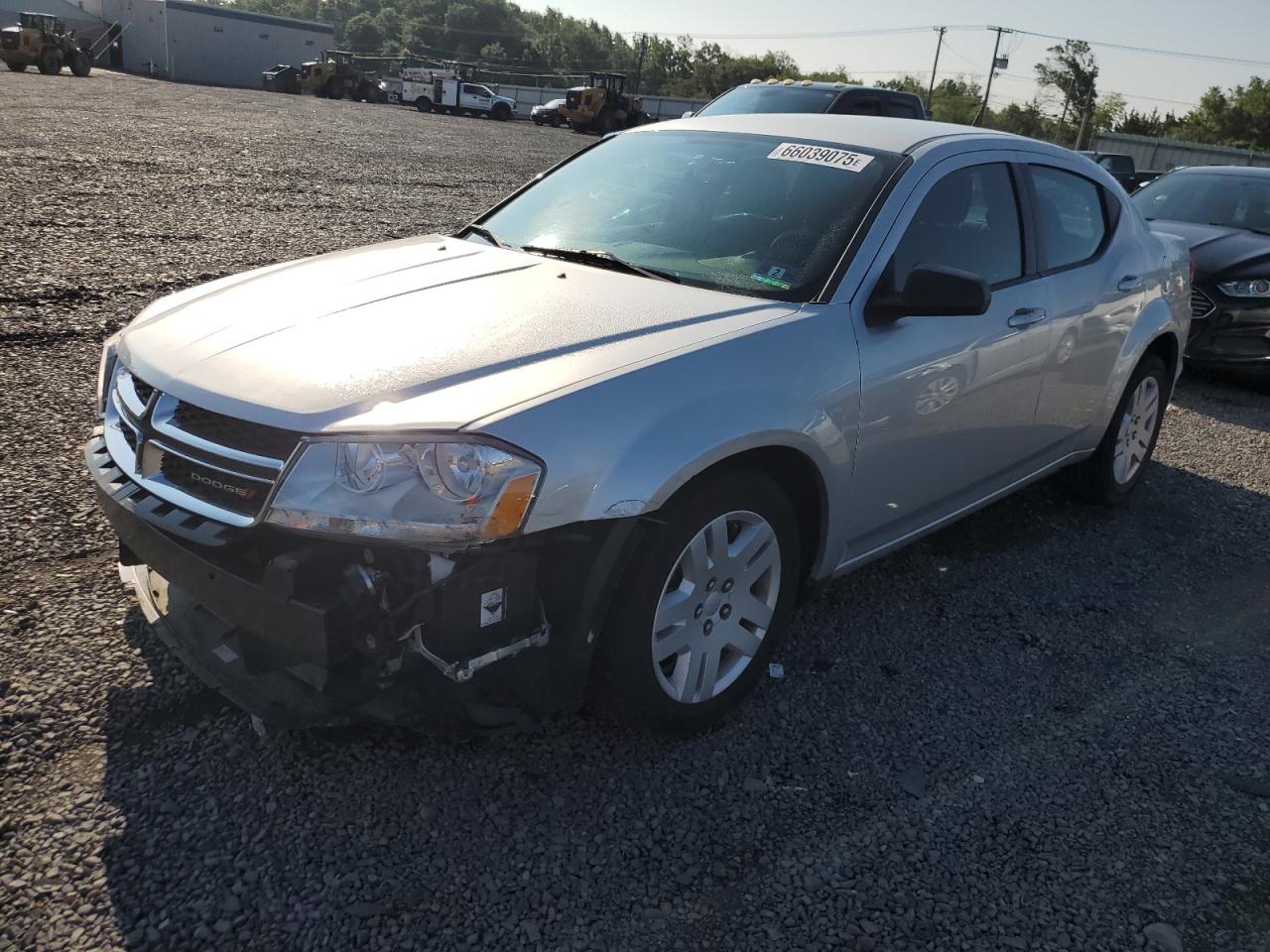 DODGE AVENGER EX 2011