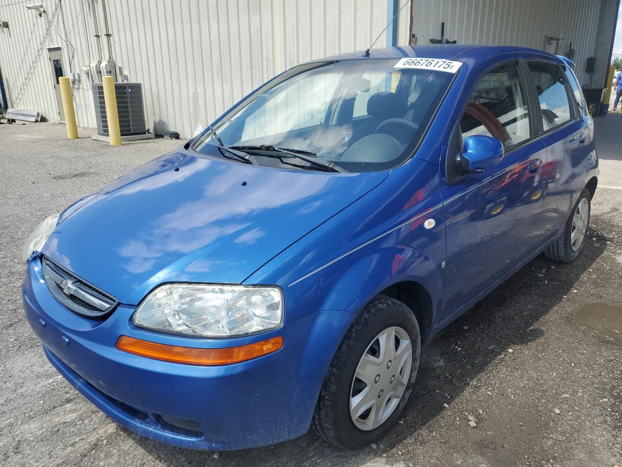 CHEVROLET AVEO BASE 2007