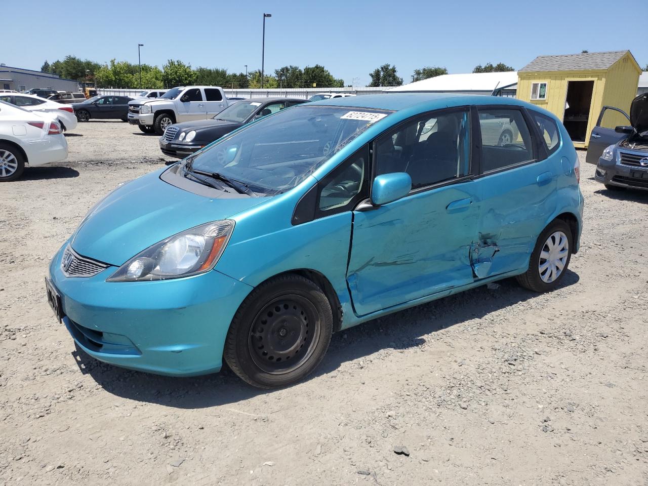 HONDA FIT 2013