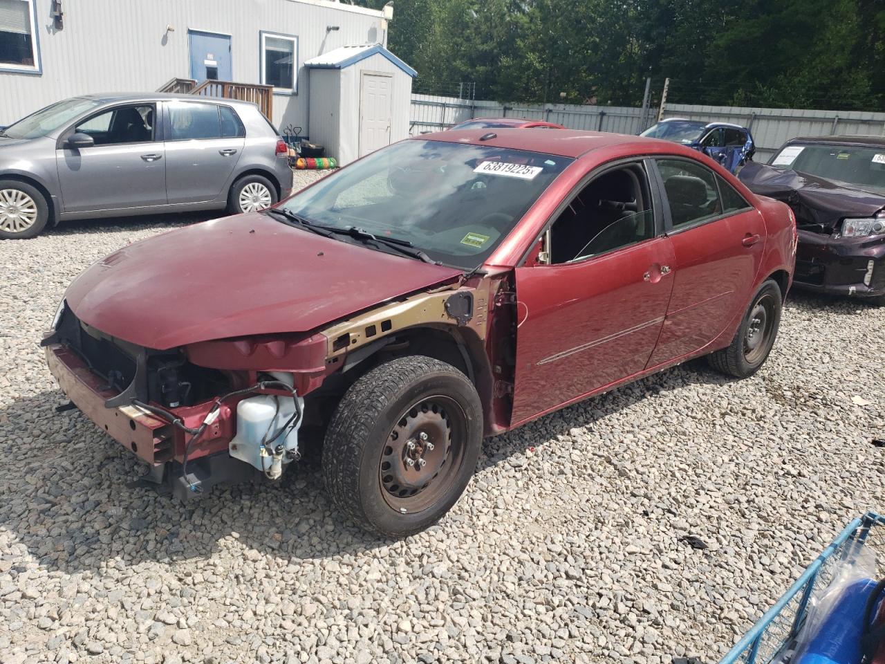 PONTIAC G6 VALUE L 2008