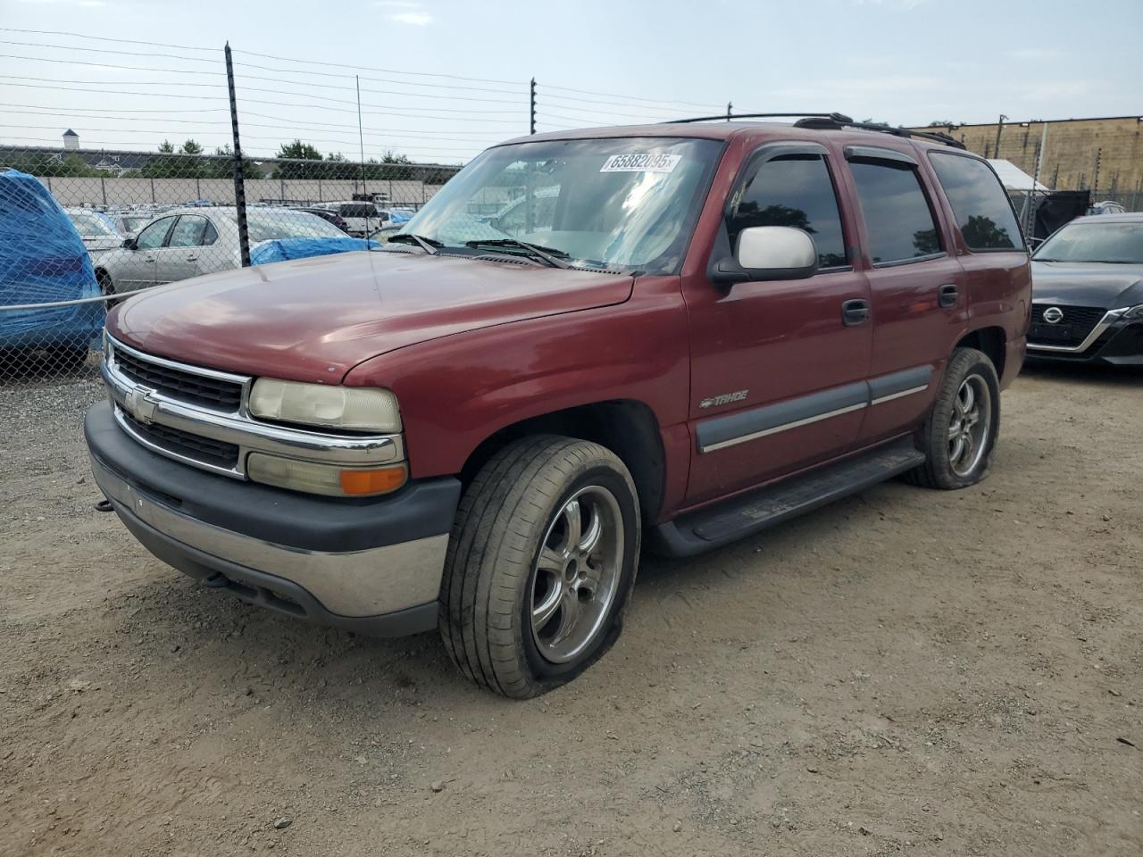 CHEVROLET TAHOE K150 2002