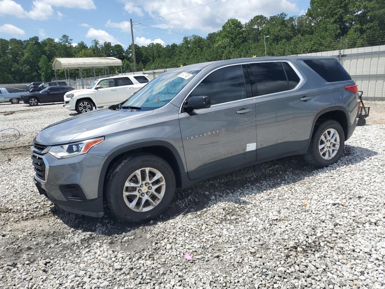 CHEVROLET TRAVERSE L 2020